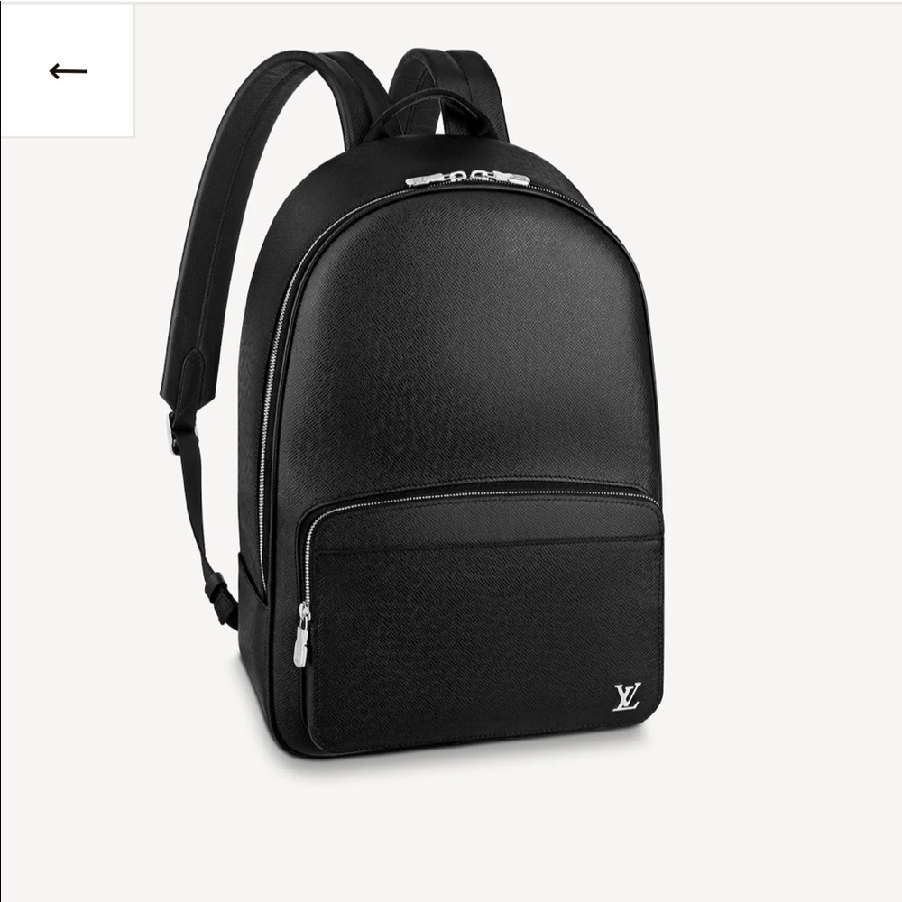 Louis Vuitton Alex Backpack -Authentic